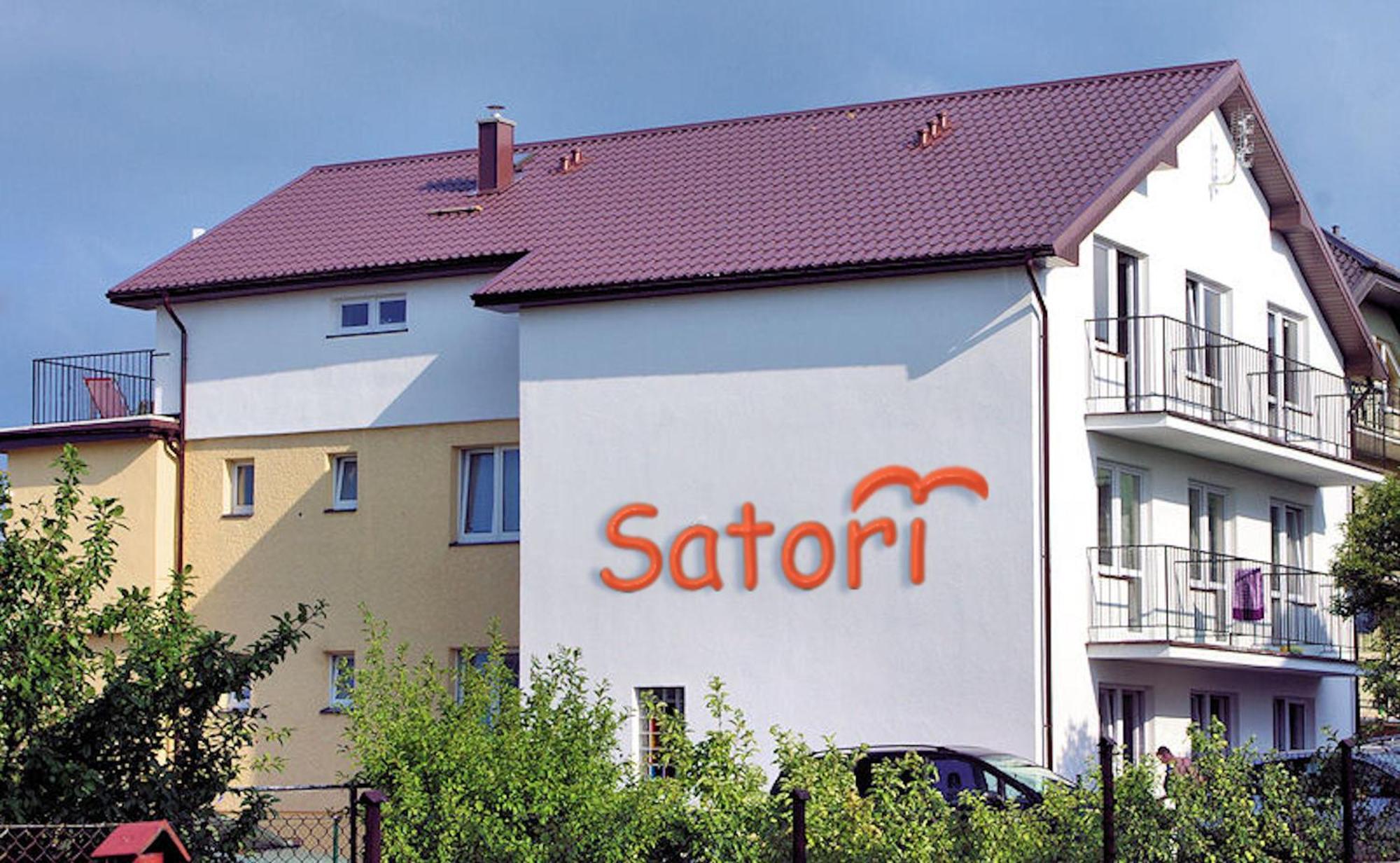 Satori Lägenhet Władysławowo Exteriör bild